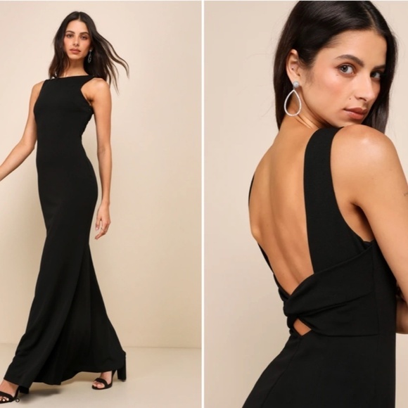Lulus Dresses & Skirts - LULU's Prom Wedding Special Event Modern Chic Sexy Mermaid Maxi Dress
